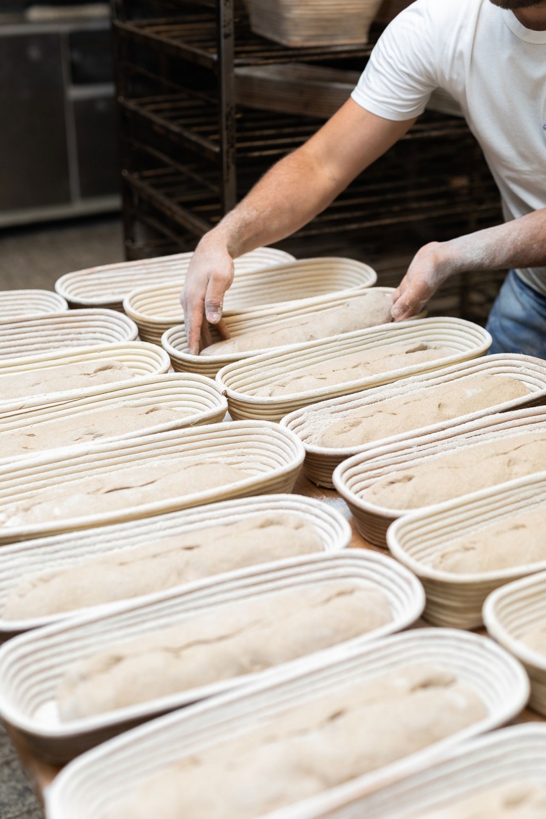 Backstube, Bäckerei, Fotografie, Reportage, Die Bäcker Brüder, Bayern, Deutschland, Berchtesgaden