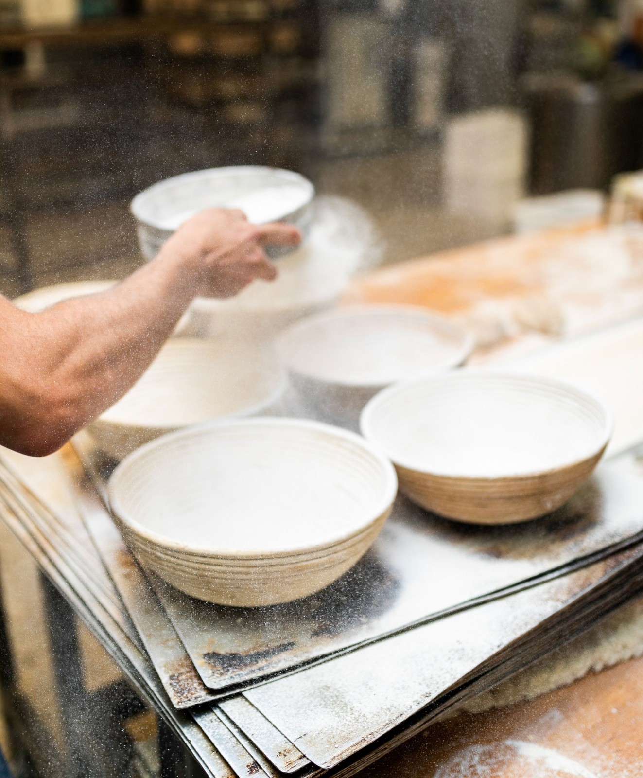 Backstube, Bäckerei, Fotografie, Reportage, Die Bäcker Brüder, Bayern, Deutschland, Berchtesgaden