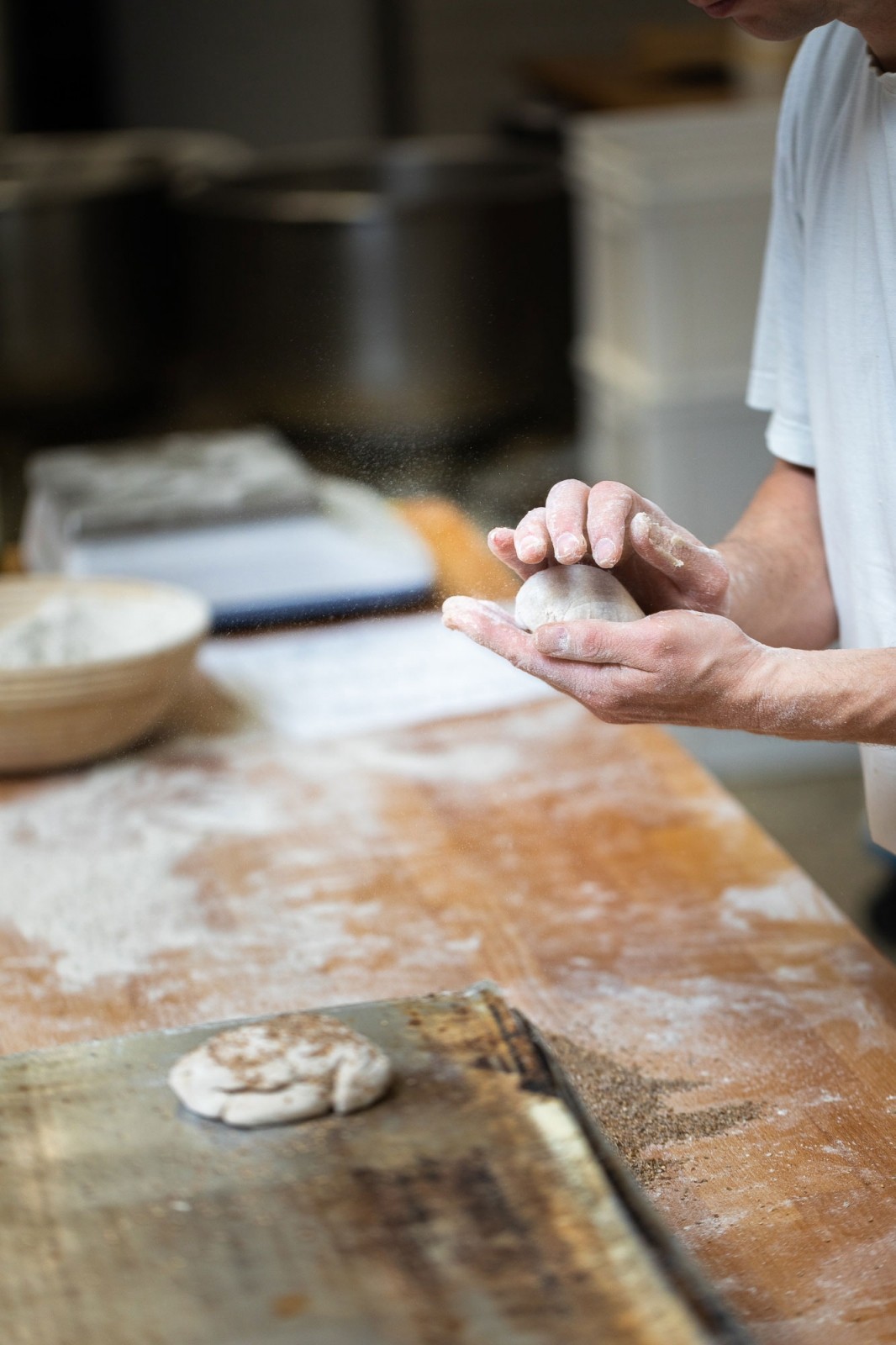 Backstube, Bäckerei, Fotografie, Reportage, Die Bäcker Brüder, Bayern, Deutschland, Berchtesgaden