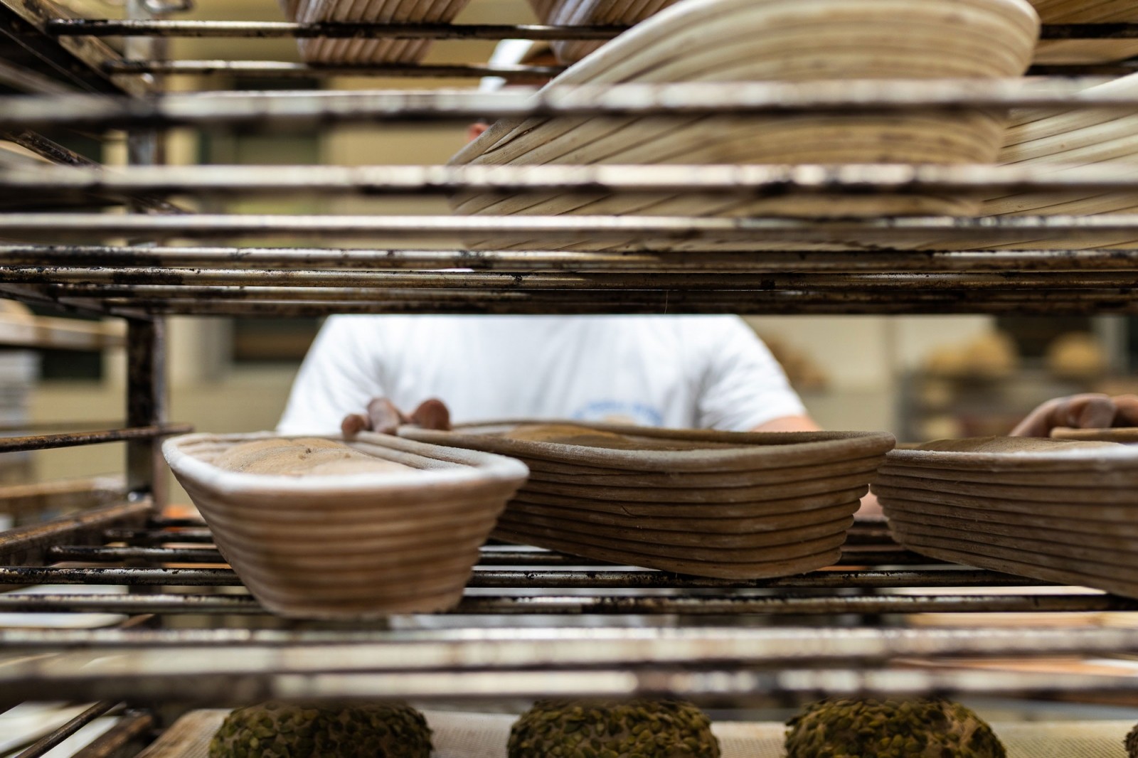 Backstube, Bäckerei, Fotografie, Reportage, Die Bäcker Brüder, Bayern, Deutschland, Berchtesgaden