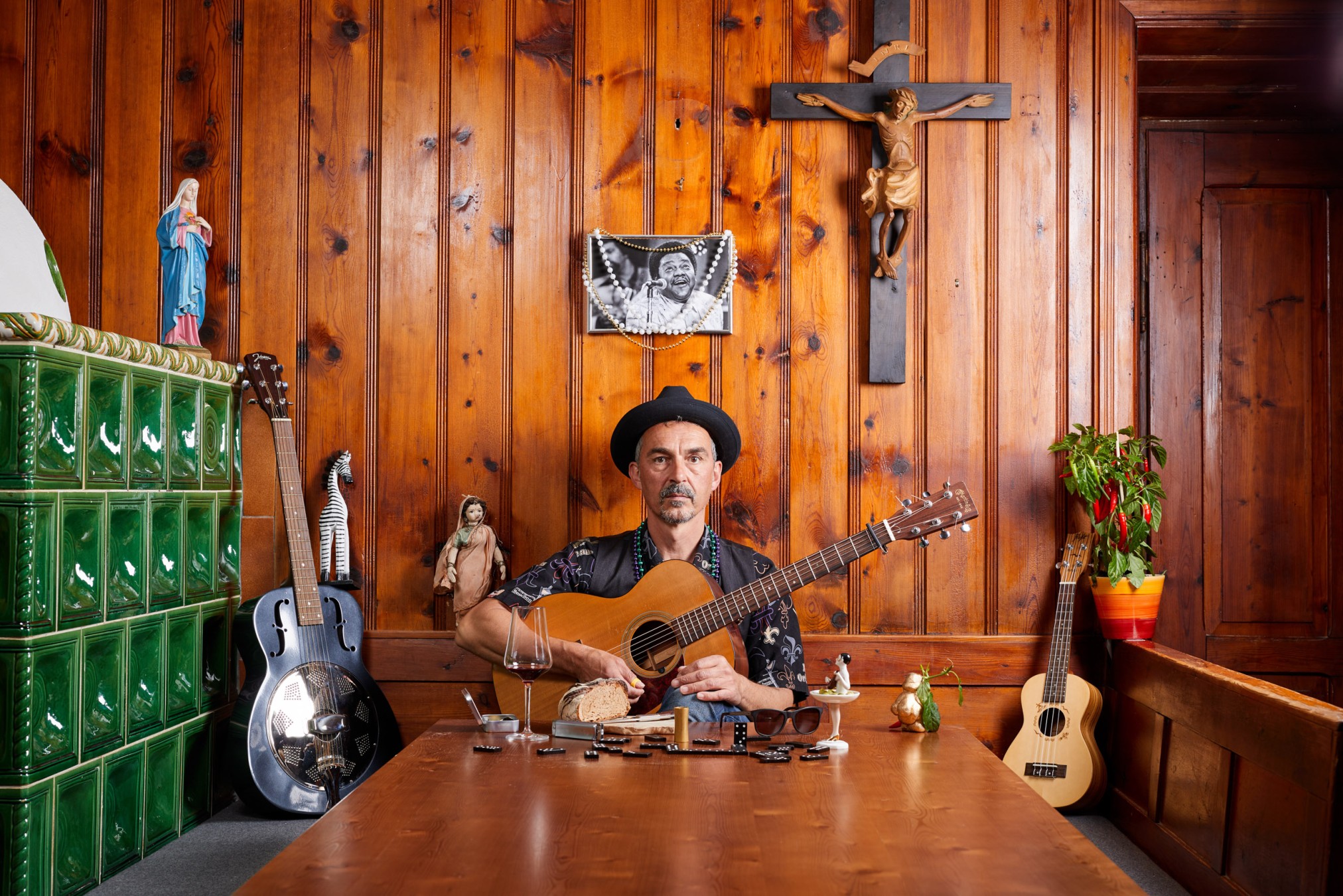 musician, telfs, tirol, austria, tyrol, domino, portrait, portraitfotografie, film photography